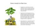 Home remedy for Hair Loss