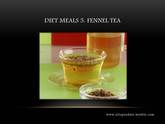 Fennel Tea - Weight loss food 5