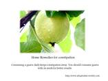 Home Remedies for constipation