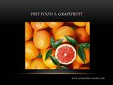 Grapefruit - Weight loss food 3